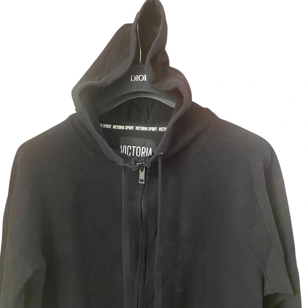 Victoria’s Secret Sport Women's Black Hoodie Size XS